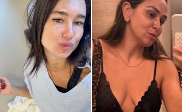 אחווה סטיבון ואדל בספלוב (צילום: instagram)