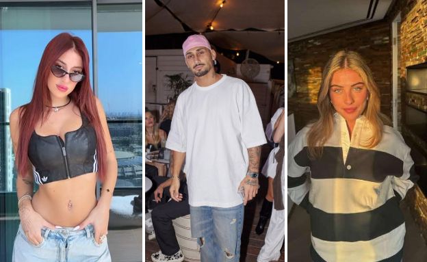 ארז מאי ותרצה (צילום: תרצה כהן: מתוך Instagram | ארז איסקוב: שוקה כהן | מאי ערב: מתוך Instagram)