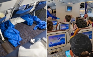 טיסה שמיכות (צילום: CatwalkPhotos | Surachet Jo | shutterstock)