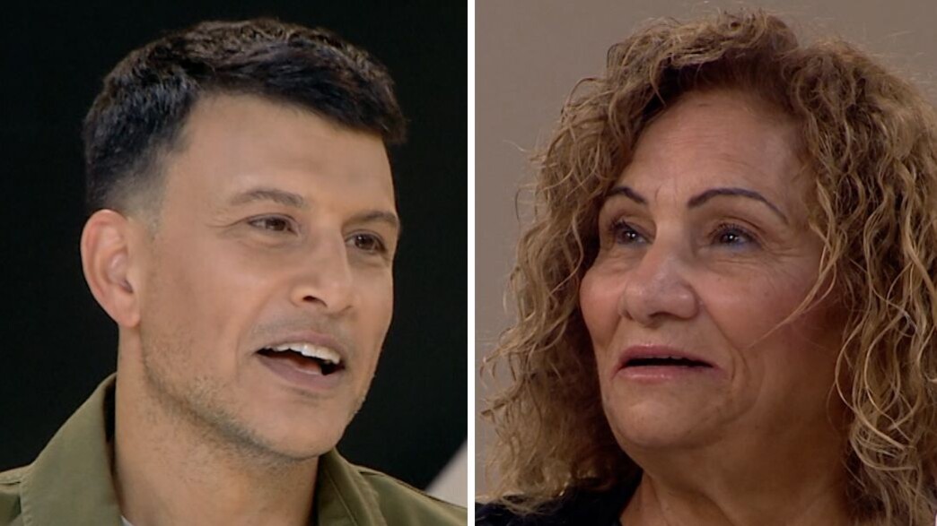 אסי עזר וסבתא של מור פדלון