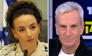 אברי גלעד ועידית סילמן (צילום: אברי גלעד: מתוך "אברי ושרקי", קשת 12 | עידית סילמן: דני שם טוב, דוברות הכנסת)