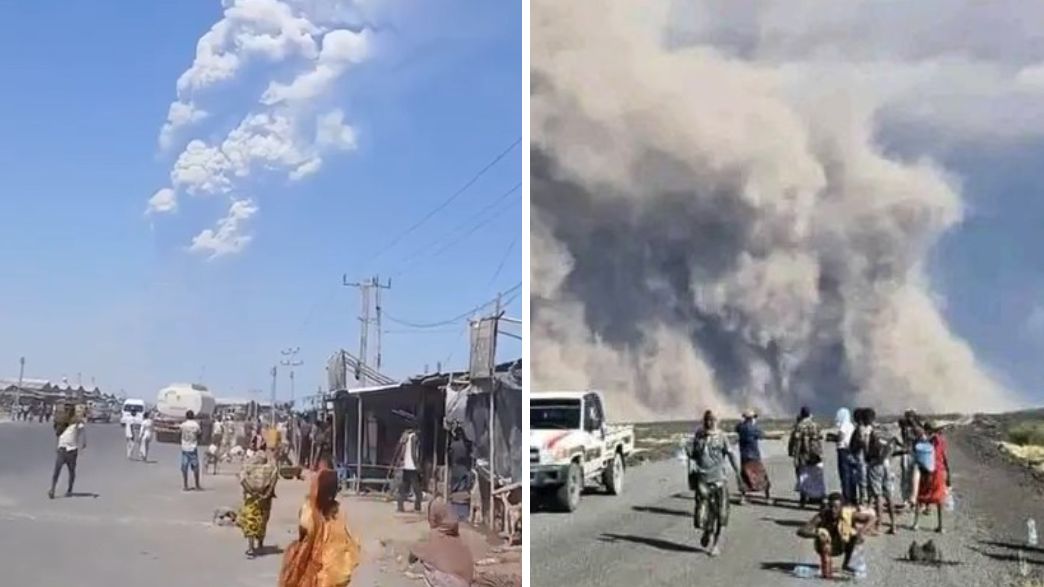 אתיופיה הר געש 