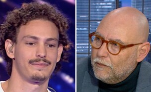 סער הדר, צביקה הדר (צילום: סער הדר: מתוך "הכוכב הבא של ישראל לאירוויזיון", קשת 12 | צביקה הדר: מתוך "גלית ואילנית", קשת 12)