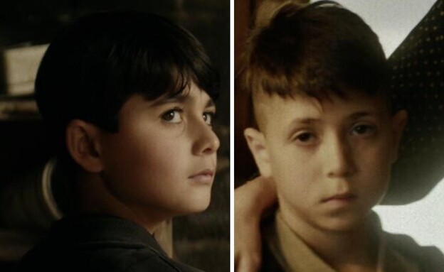 רוי ג'אבר וג'וד חטיב (צילום: מתוך "נוטוק", קשת 12)