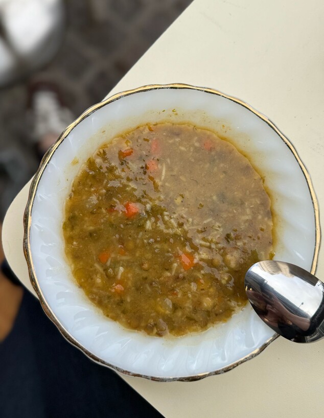 מרק חרירה מושלם של דאדי