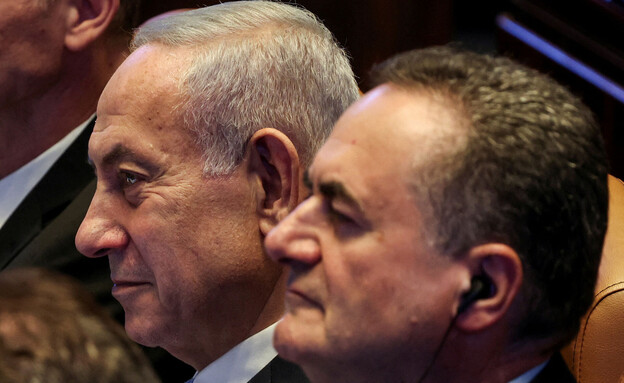 ראש הממשלה נתניהו ושר הביטחון ישראל כ"ץ