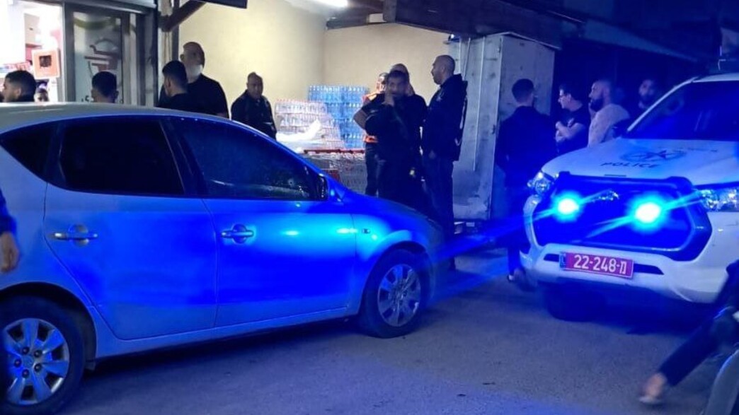 זירת הרצח בג’ת שבמשולש