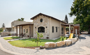 בית בשדה אילן (צילום: איה ארגוב)