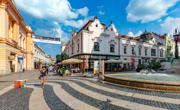 חנויות מסעדות פץ' הונגריה