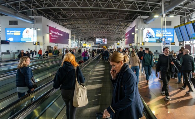נמל התעופה בבריסל (צילום: Alexanderstock23, shutterstock)