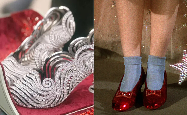 הנעליים האדומות/כסופות של דורותי הנעליים האדומות/כסופות של דורותי