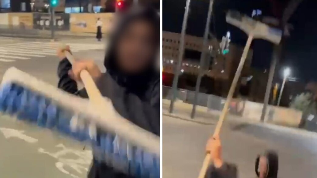 תיעוד התקיפה