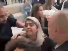 מכות בבחירות: ראש המועצה התעמתה עם מצביעה