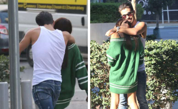 מיכל הקטנה, יהודה בוחבוט (צילום: פול סגל)