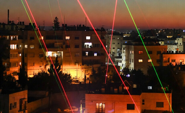 לייזר בירושלים