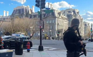 יריות ליד הבית הלבן