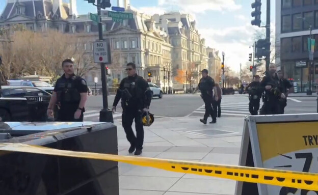 יריות ליד הבית הלבן