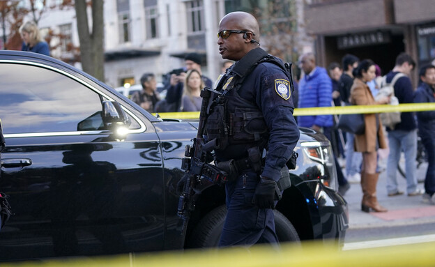 יריות ליד הבית הלבן