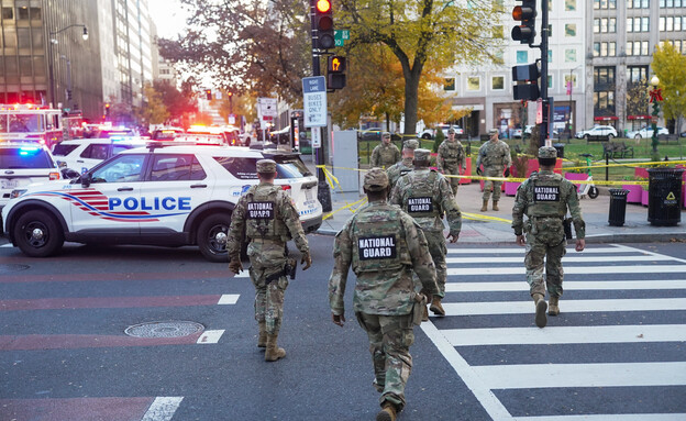 יריות ליד הבית הלבן