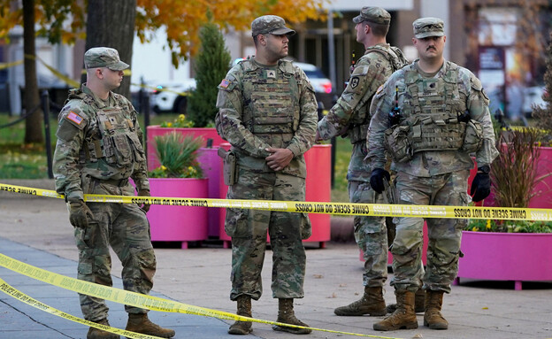 יריות ליד הבית הלבן