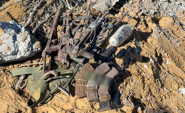 האמל"ח שנתפס