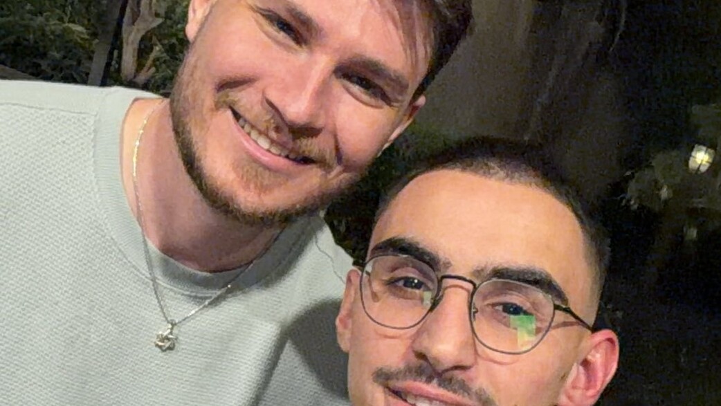 רום ברסלבסקי וסשה טרופנוב