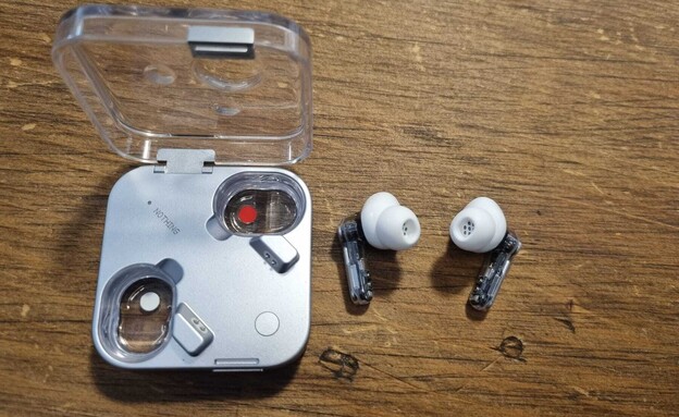 True Wireless - דגם Nothing Ear (3 ) True Wireless - דגם Nothing Ear (3 )