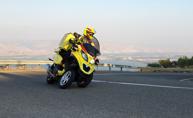 אופנועים מד"א