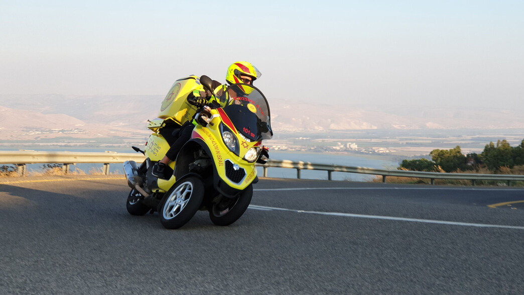 אופנועים מד"א