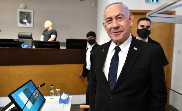 ראש הממשלה בנימין נתניהו בבית המשפט ראש הממשלה בנימין נתניהו בבית המשפט