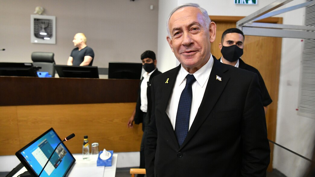 ראש הממשלה בנימין נתניהו בבית המשפט