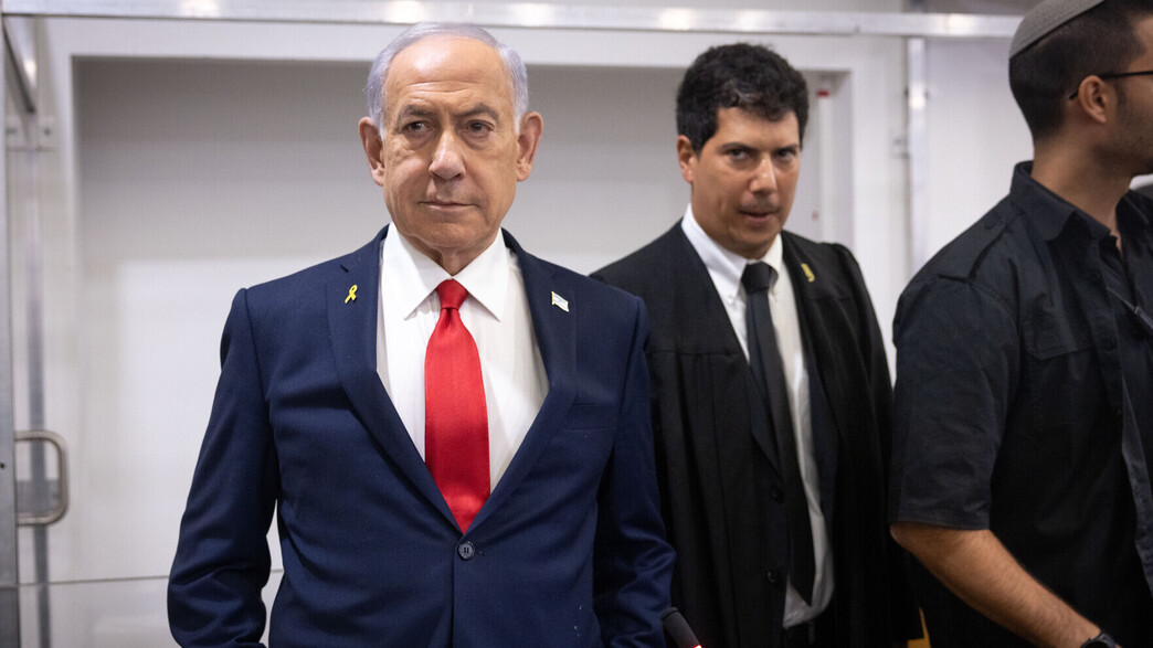 ראש הממשלה בנימין נתניהו בבית המשפט