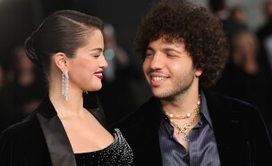 סלינה גומז ובני בלנקו (צילום: Emma McIntyre, getty images)