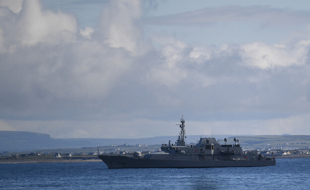 ספינת הצי של אירלנד