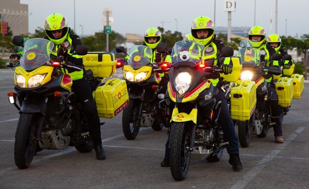 אופנועים מד"א