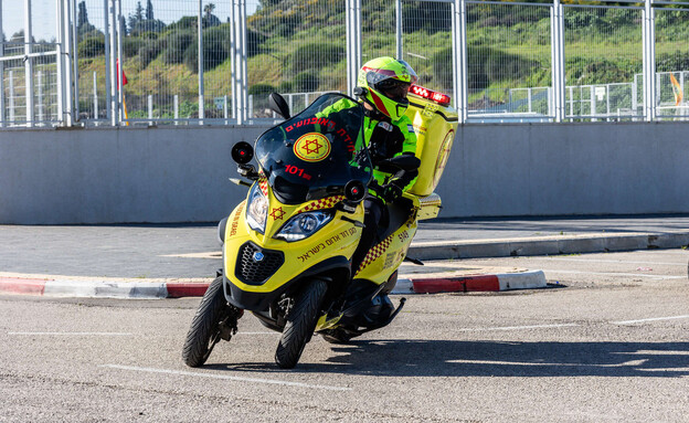 אופנועים מד"א