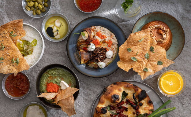 מטבר ערבי מסורתי בגרסה חדשה מטבר ערבי מסורתי בגרסה חדשה