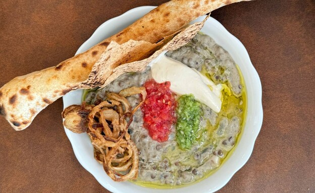 רומאנייה. מיג'אנה (צילום: לין לוי, mako אוכל)