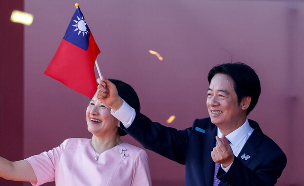 נשיא טייוואן לאי צ'ינג-טה