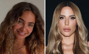 נסרין קדרי ומור פדלון (צילום: צילום נסרין קדרי: טל עבודי. צילום מור פדלון: מתוך האינסטגרם)