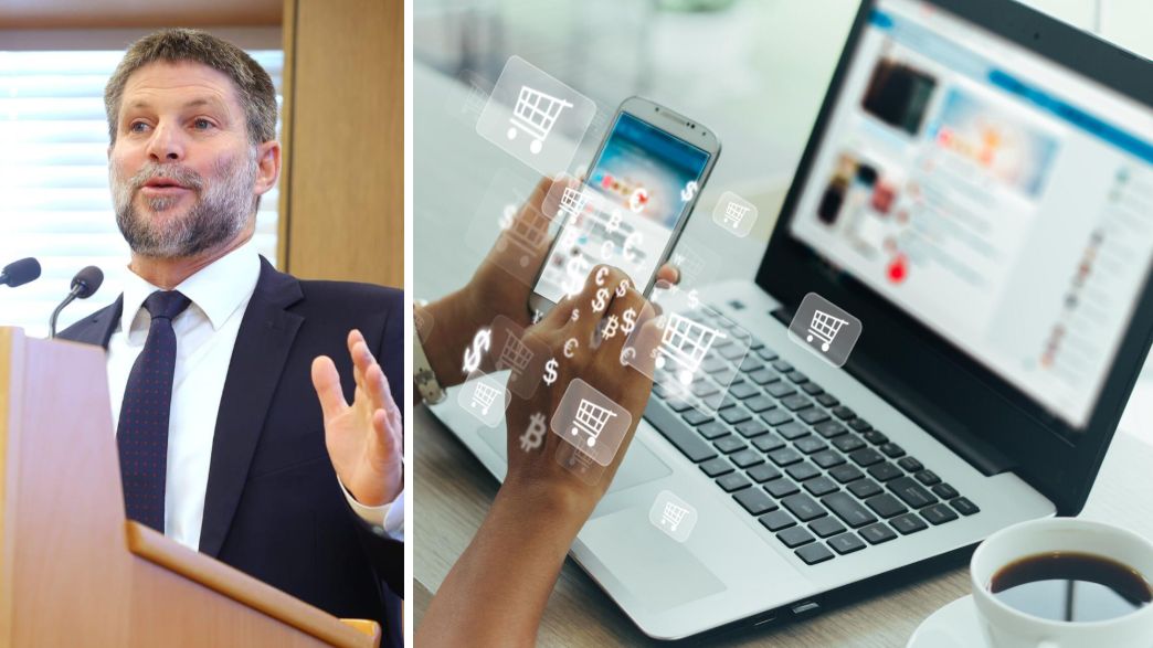 שופינג ברשת, בצלאל סמוטריץ'