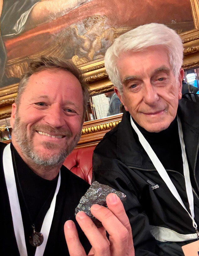 אלון פדות וד״ר ג׳ק ואליי