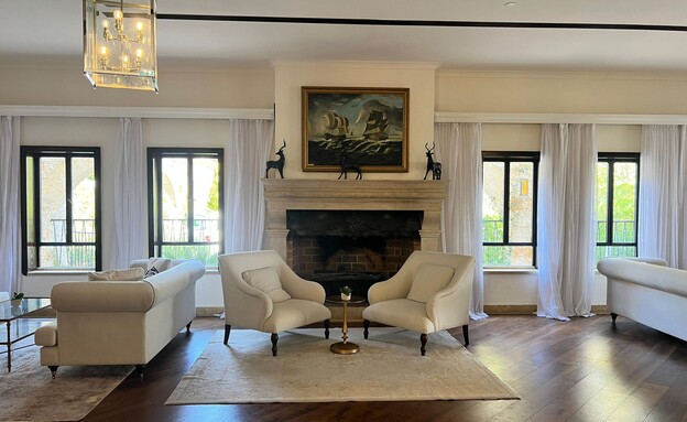 לובי בית בגליל