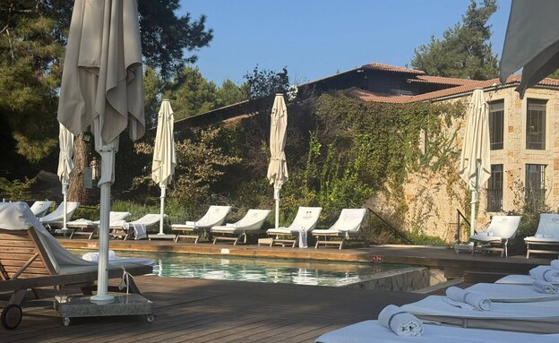 בריכה בית בגליל