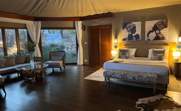 חדר שינה בית בגליל