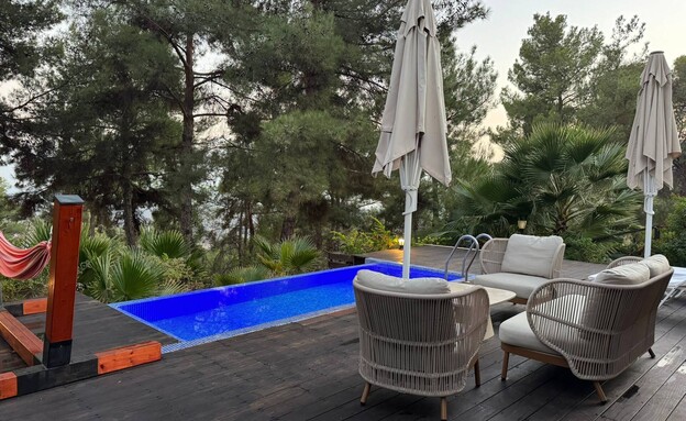 בריכה פרטית בית בגליל