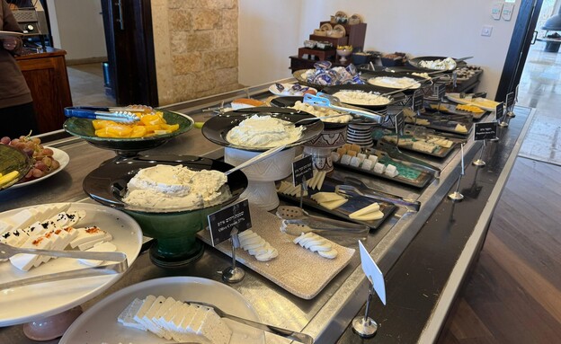 גבינות ארוחת בוקר בית בגליל