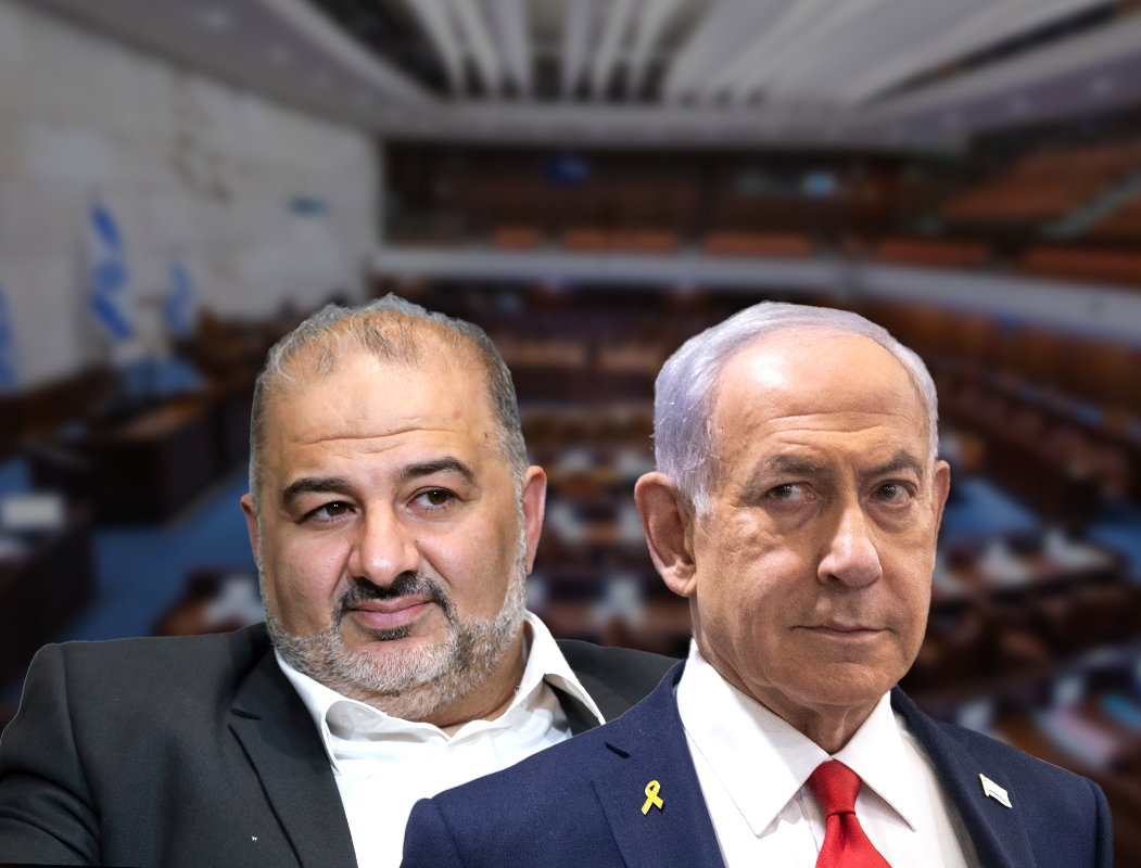  הכיוון של נתניהו היה ברור, אבל עבאס הופתע מדבר אחר 