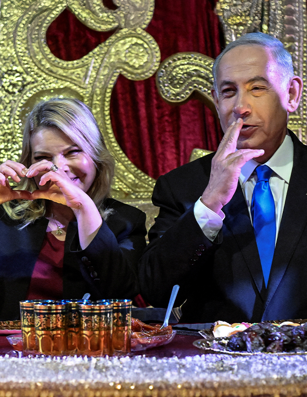 בנימין ושרה נתניהו בנימין ושרה נתניהו