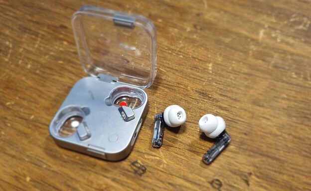 True Wireless - דגם Nothing Ear (3 ) True Wireless - דגם Nothing Ear (3 )